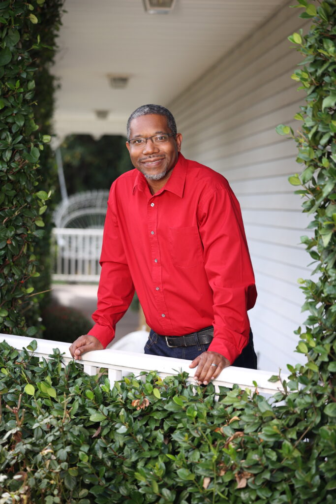 Artemas T. Jones (pictured in red dress shirt) is the Owner & Sole Organizer of Artemas T. Jones Christian Coaching LLC.